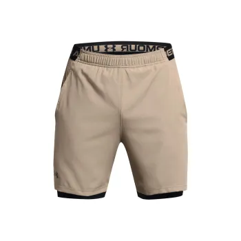 Under Armour UA Vanish Casual Shorts Men's Khaki