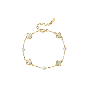 ME LUXE Pearl Bracelets Women's