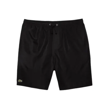 LACOSTE Casual Shorts Men's Black