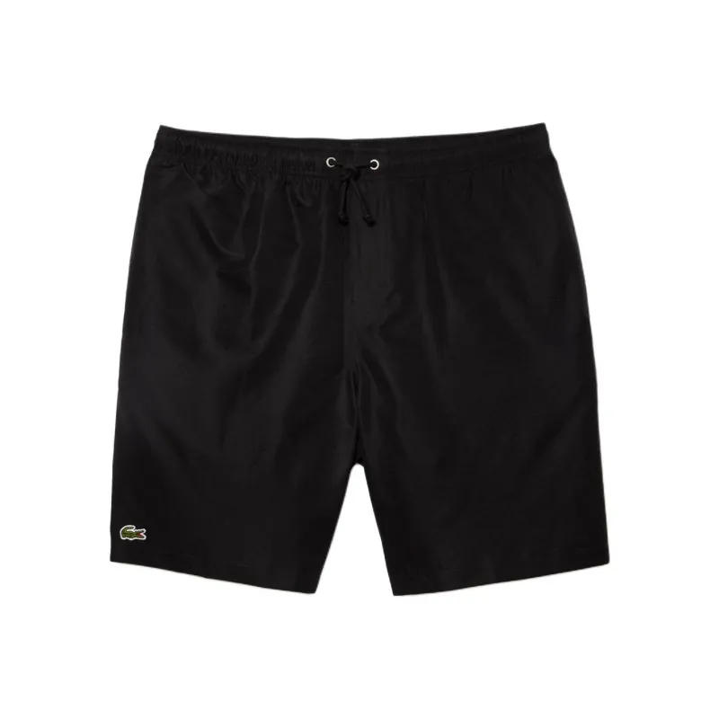 LACOSTE Casual Shorts Men's Black-0