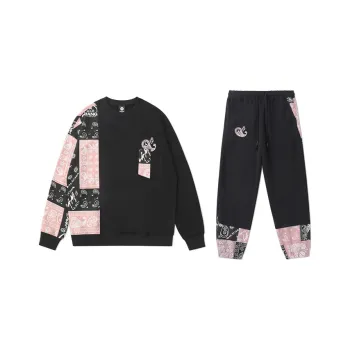 LAMLICKA Sweatshirt Sets Unisex
