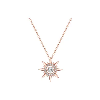 Vcixyou 925 Sterling Silver Necklaces Women's
