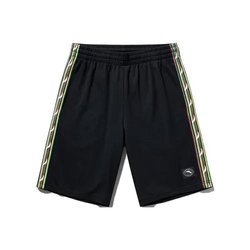 Anta Loose Fit Shorts Men's Black