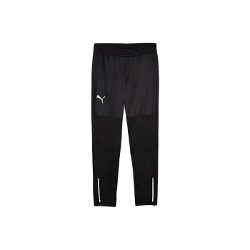 PUMA Pants IndividualWinterised Training Casual Pants Men's Black