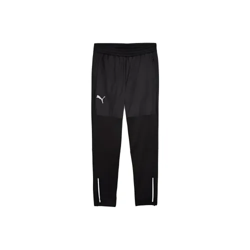 PUMA Pants IndividualWinterised Training Casual Pants Men's Black