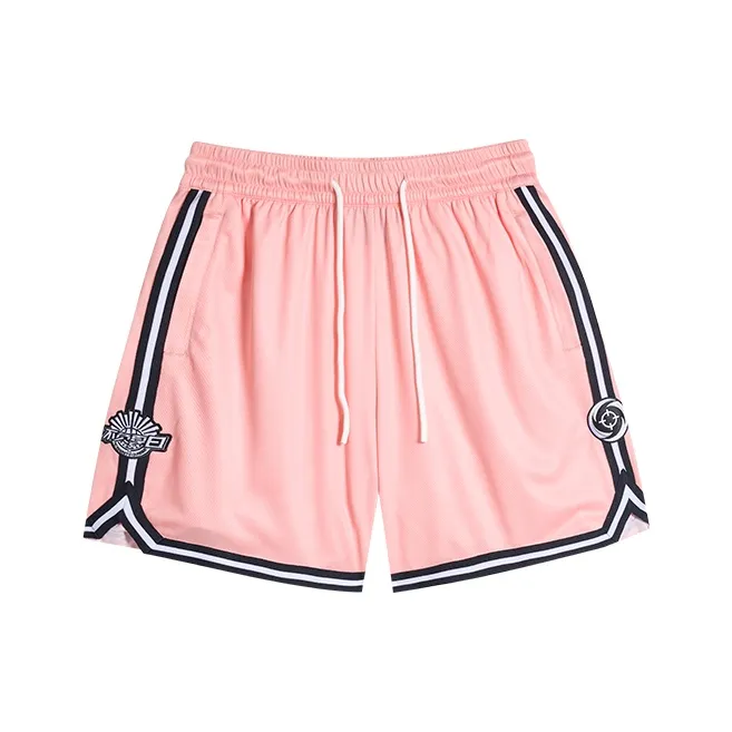RIGORER Knitted Fabric Knee Length Shorts Unisex-14