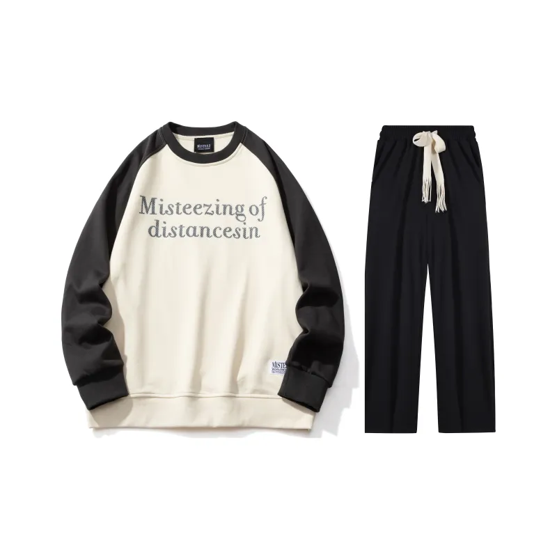 MISTEEZ Sweatshirt Sets Unisex-3