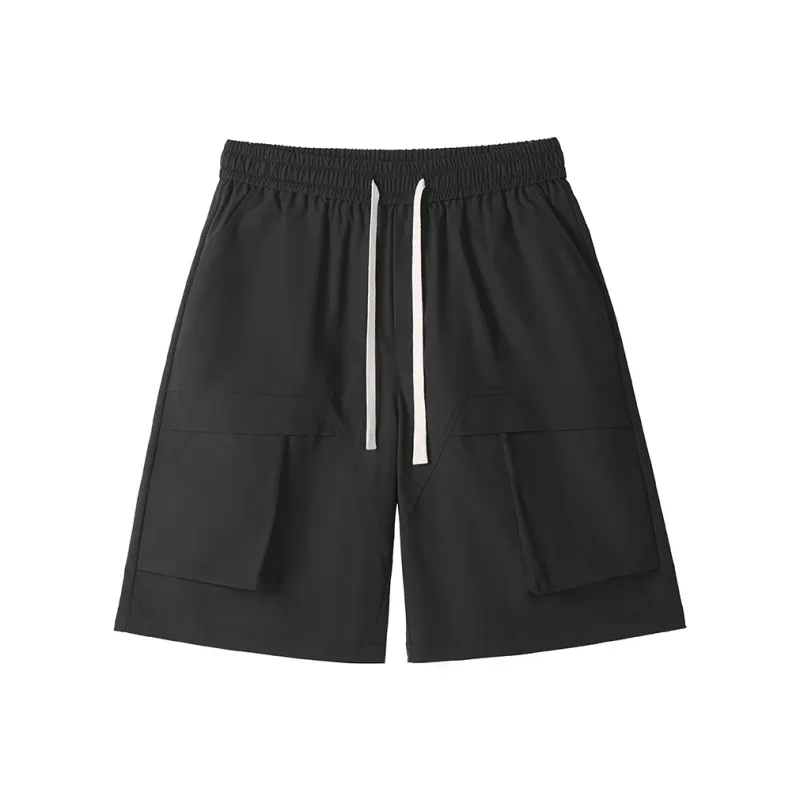 QOTRIOCK Cargo Shorts Unisex-0