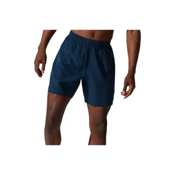 Asics Casual Shorts Men's French Blue