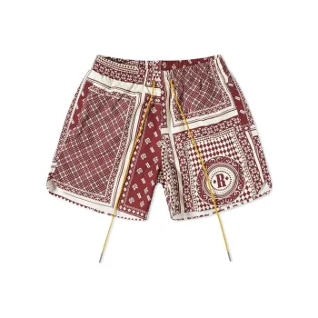 RHUDE Card Print Swim Short