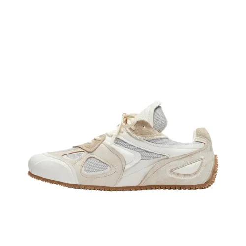 Axel Arigato Slow Runner Low Top Casual Shoes Men's Beige