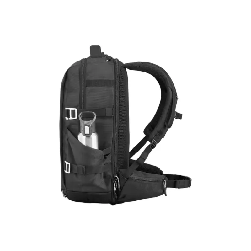 DECATHLON Mountaineering Bag Outdoor Bag Polyester 30L Black Unisex-7