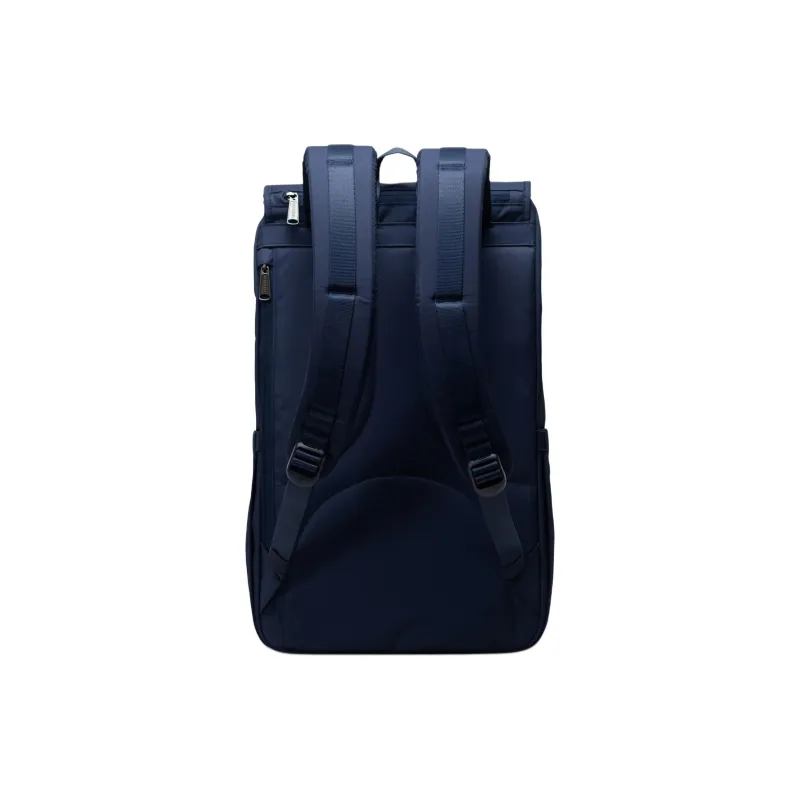 Herschel Little America Little America Series Recycled Polyester Backpack Unisex Marine Blue-2