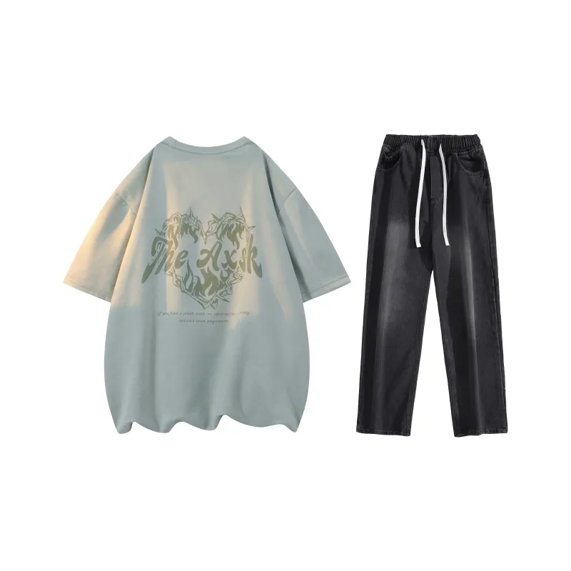 A.X.S.K Casual Sportswear Unisex-24