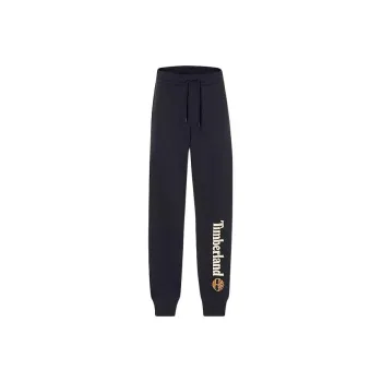 Timberland Linear Logo Sweatpant Casual Pants Men's Black