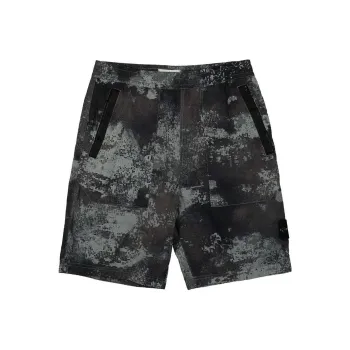 STONE ISLAND SS24 Casual Shorts Men's Gray