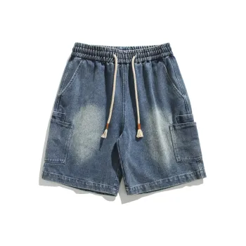 FAVEPOP Denim Shorts Unisex