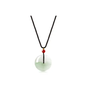 Bermuda Eyes Tianshan Jade Necklaces Unisex