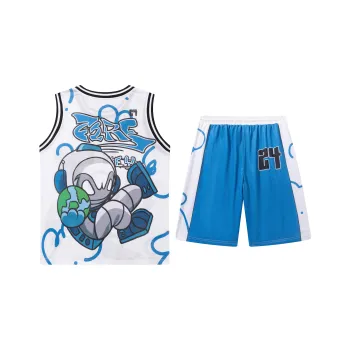 FireMonkey Basketball Apparel Set Unisex