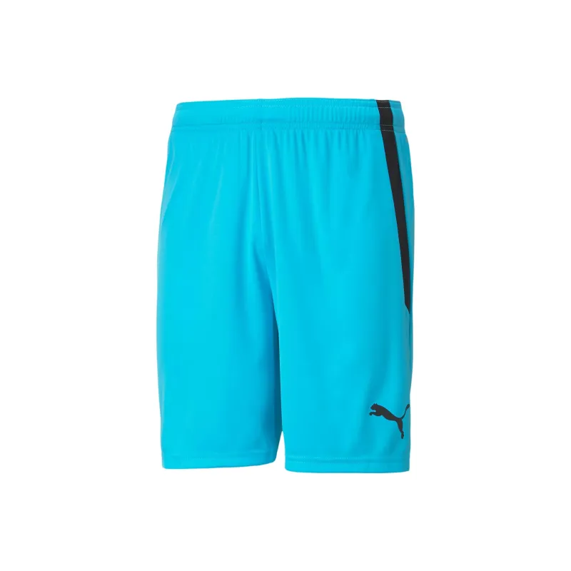 PUMA Shorts De Fútbol Para Hombre TeamLIGA-0