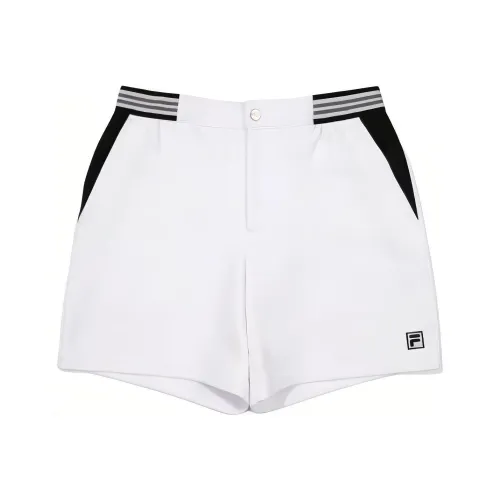 FILA Casual Shorts Unisex White