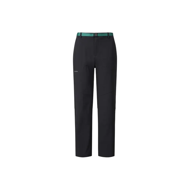 SALOMON Casual Pants Unisex Black-0