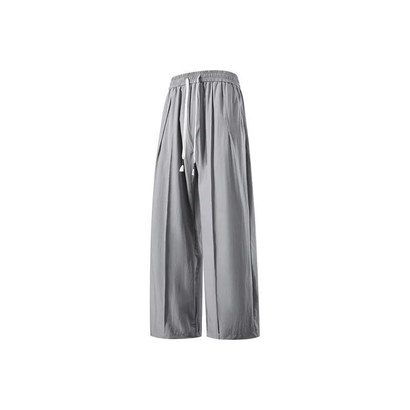 Warrior Huichao Riding The Wind Collection Casual Pants Unisex-8