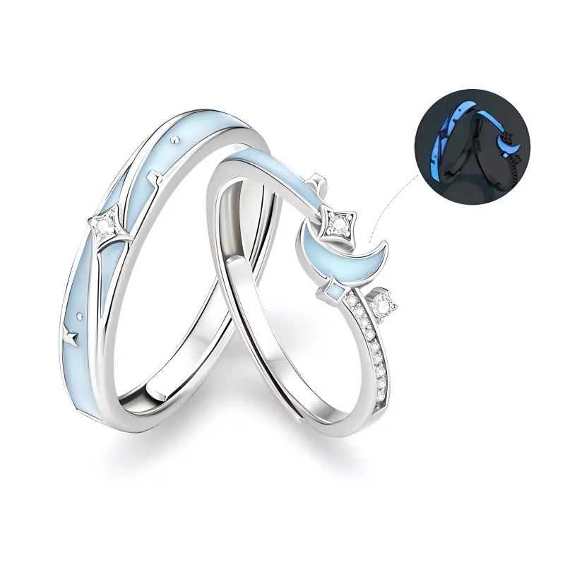 Bifeiman 999 Fine Silver Rings Unisex-0
