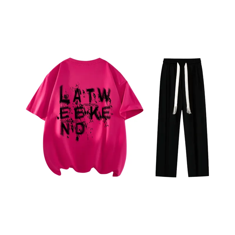 LA'T.WEEKEND Casual Sportswear Unisex-19