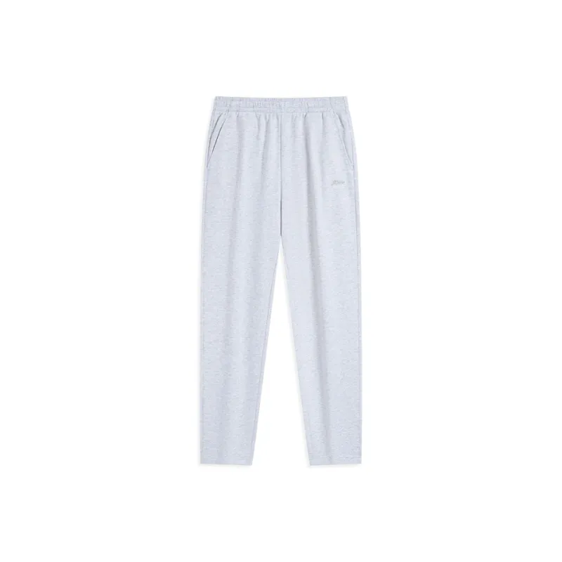 XTEP Variety Training Collection Casual Pants Men's Light Heather Gray-0