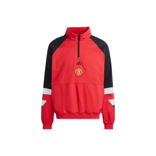 Adidas MANCHESTER UNITED THEATRE OF DREAMS Soccer Jerseys Men Red