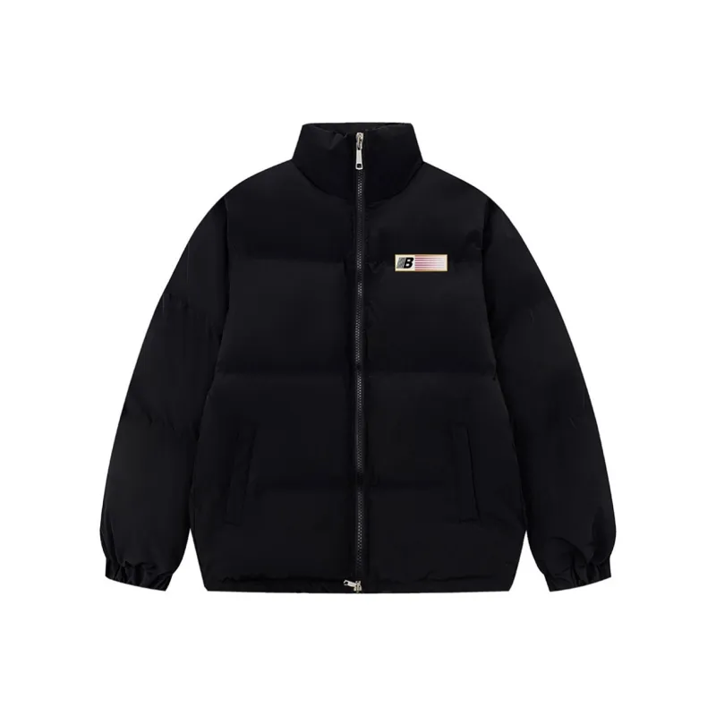 FLIM Puffer Jackets Unisex Green-0