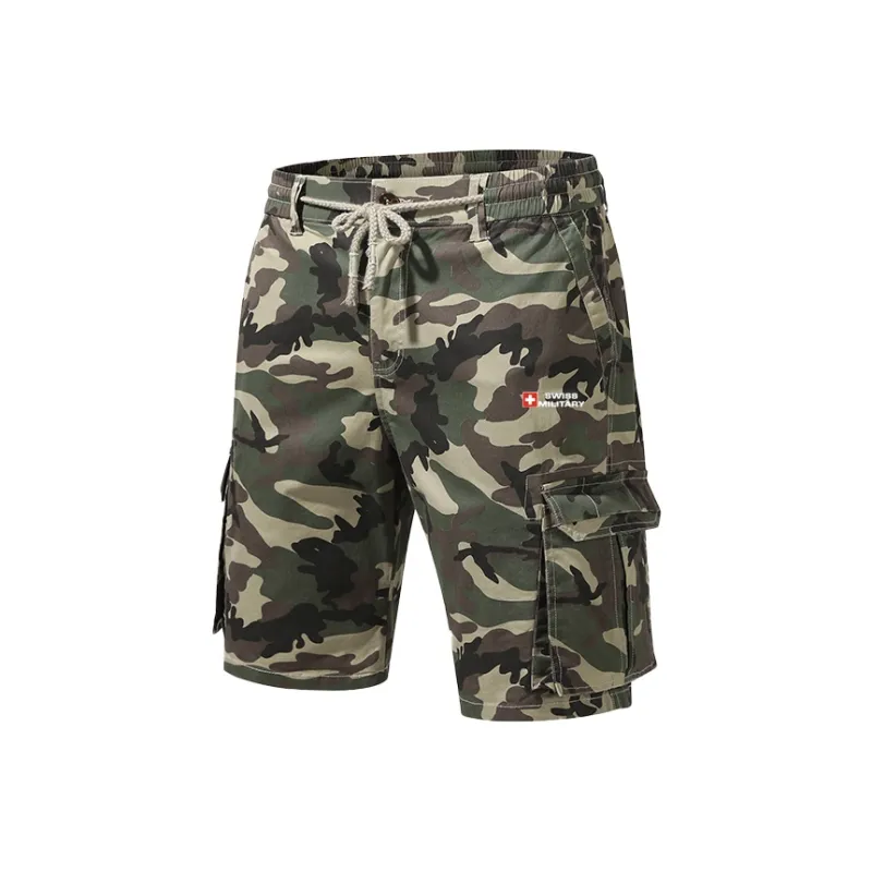 SWISS MILITARY Cargo Shorts Unisex-4