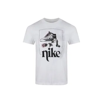 Nike Set in Sleeve T Shirt Women's White