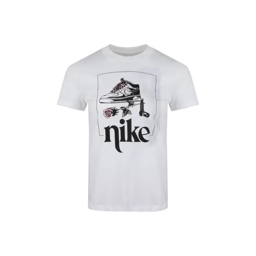 Nike Set in Sleeve T And Women's White
