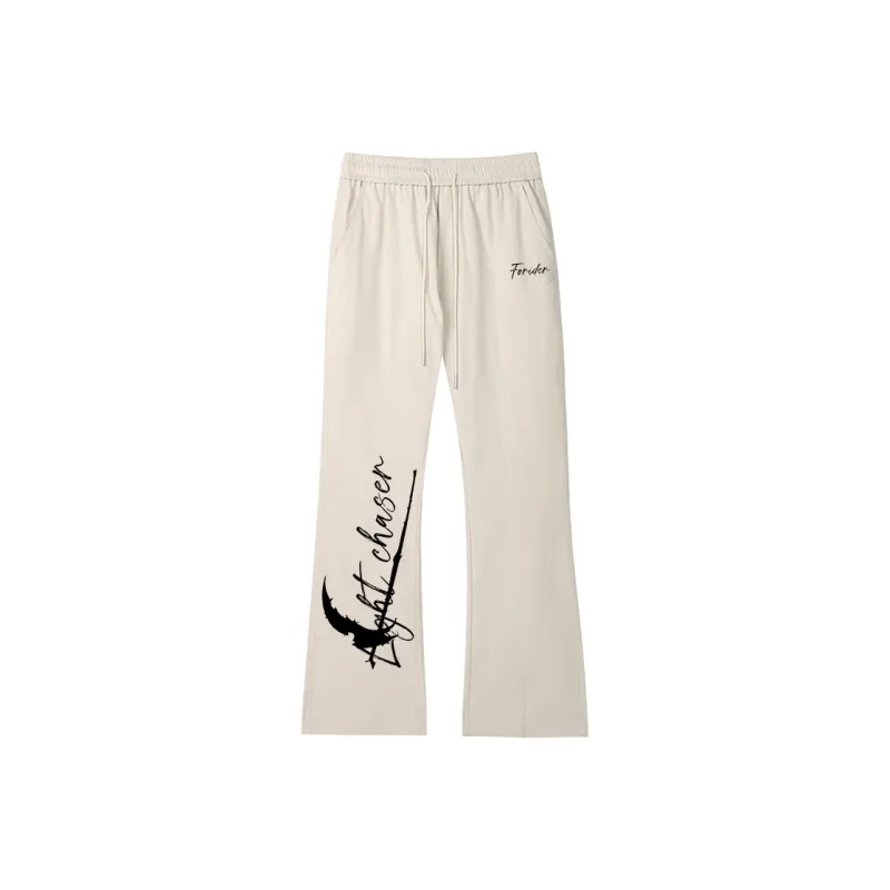 FORIDER Casual Pants Unisex-3
