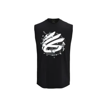 Under Armour Curry Basketball Jersey Men's Black