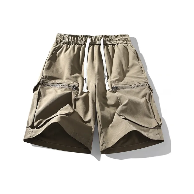 Supremo Cat Cargo Shorts Unisex-4