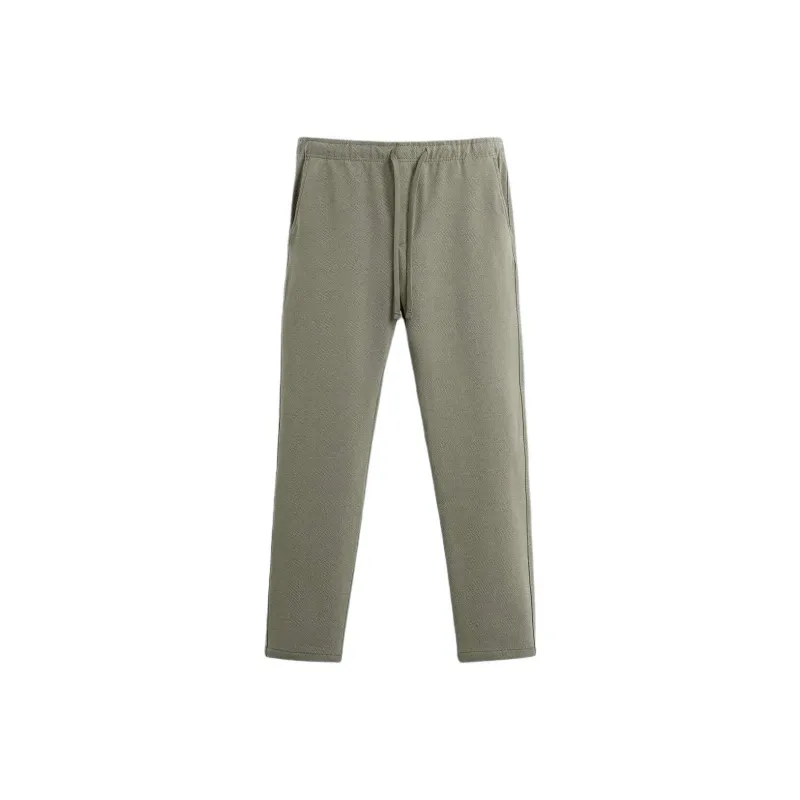 ZARA Casual Pants Men's Light Khaki-0