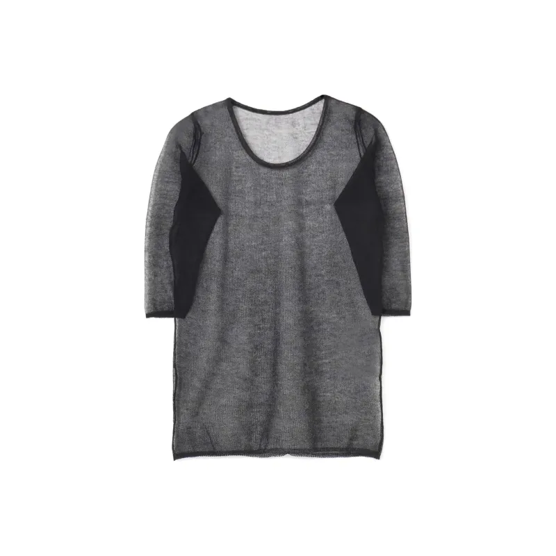 Yohji Yamamoto T Shirt Women's Black-0