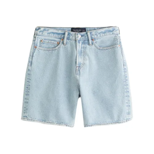 Abercrombie＆Fitch Denim shorts Octavia Men's Light Blue