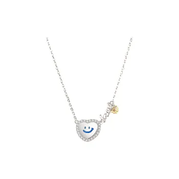 FROMLOVER 925 Sterling Silver Necklaces Women's