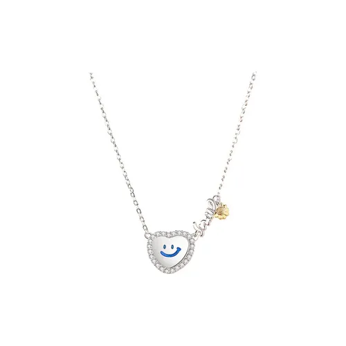 FROMLOVER 925 Sterling Silver Necklaces Women's