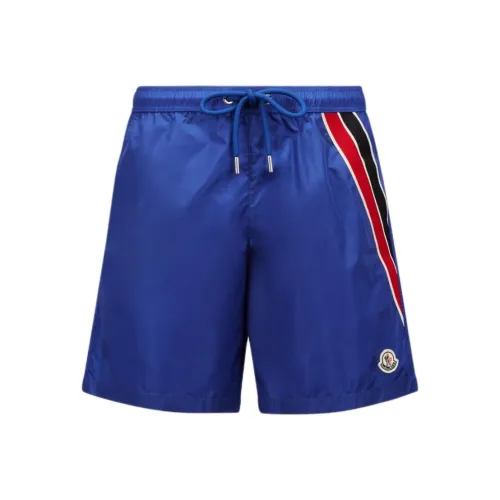 Moncler Logo Detailed Drawstring Swim Shorts