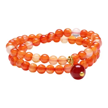MARY WINDSOR Agate Bracelets Unisex
