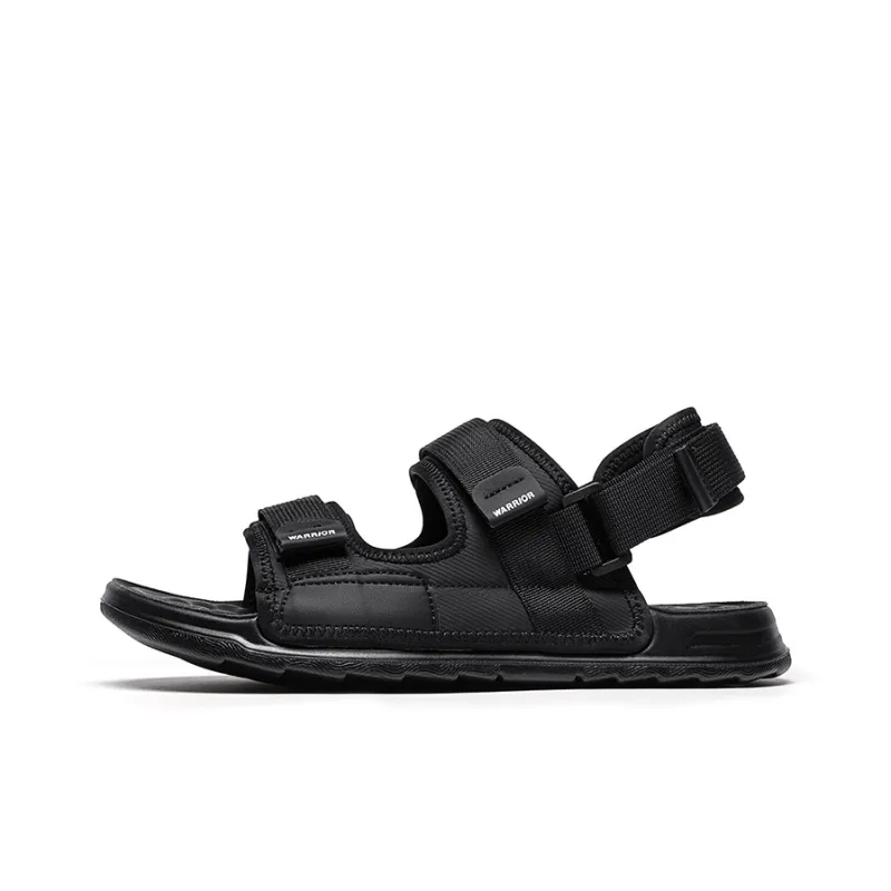 Warrior Beach Sandals Men's Black-0