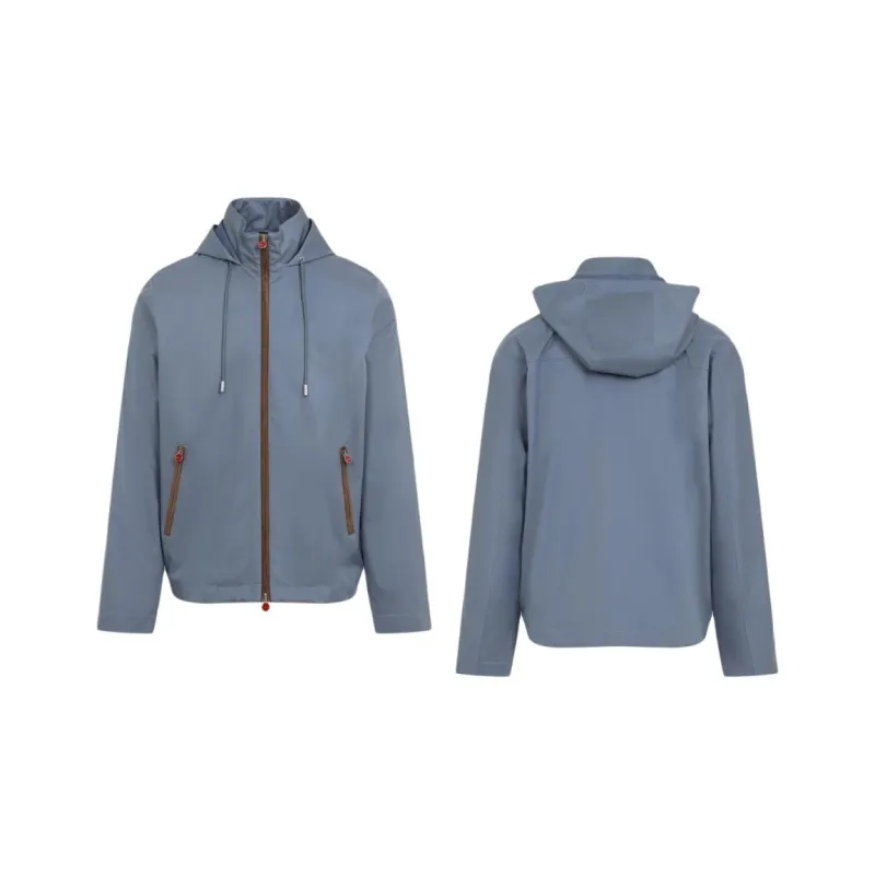 KITON Hooded Jacket-2