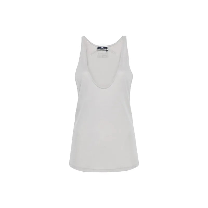 Elisabetta Franchi SS24 Tank Tops Women's Gray-0