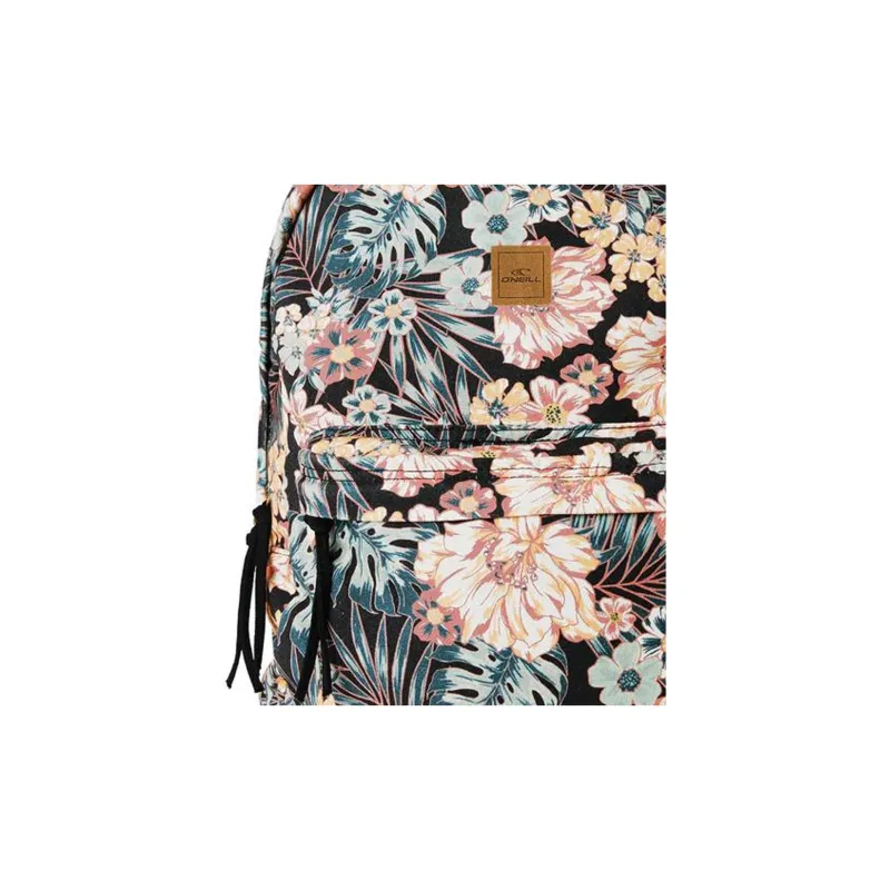 O'Neill 100% Cotton Canvas Backpack Regular Women's Black-3