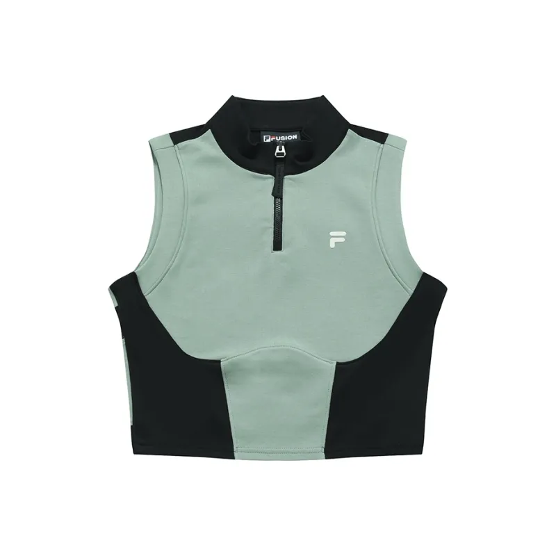 FILA FUSION URBAN TECH Tank Tops Women's Light Green-0